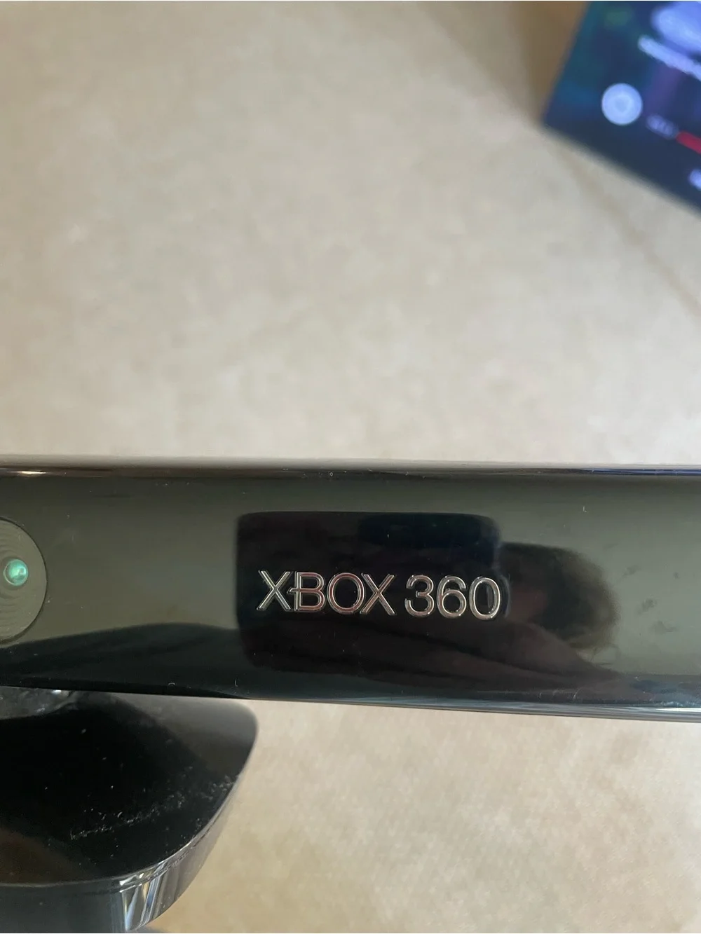 Xbox 360 Kinect Sensor Bar - Black